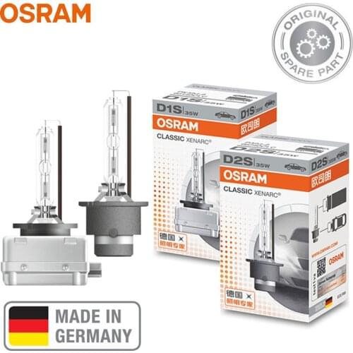 OSRAM D1S D2S D3S D4S D2R D4R D8S CLC Xenon HID CLASSIC Original Car Xenon Headlight 4200K Standard White Light (1 Pcs)