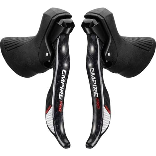 SENSAH 2*12 Speed Carbon Fiber Road Bike Shifter Lever Rear Derailleur