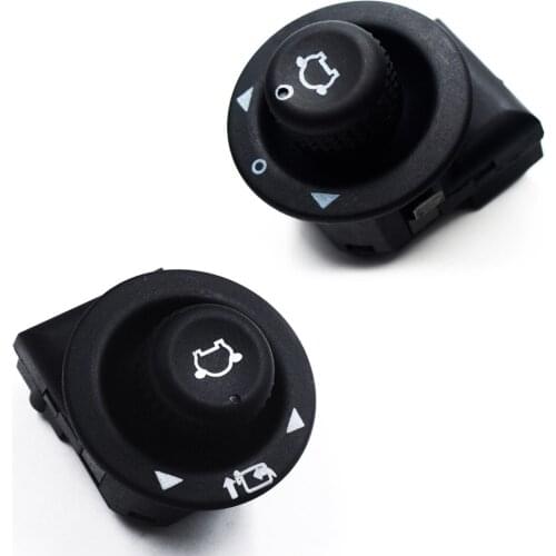 For Ford Focus Fiesta Fusion KA Mondeo Puma Transit Side Electric Mirrors Control SWITCH Adjust Knob 93BG17B676-BA 1S7117B676AA