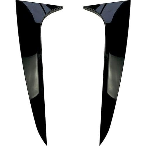 It Is Suitable For Bmw X4 G02 2019 + Modification Of Exterior Decoration Stickers Of Flank And Tail Spoiler