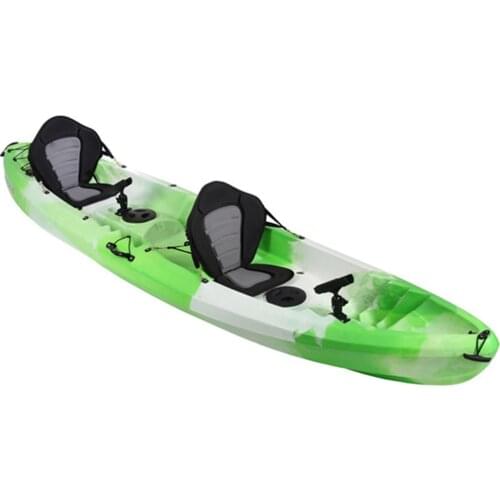 Deluxe Adjustable Fishing Canoe Kayak Backrest Seat Cushion Rowing Fishing EVA Boat Accessories