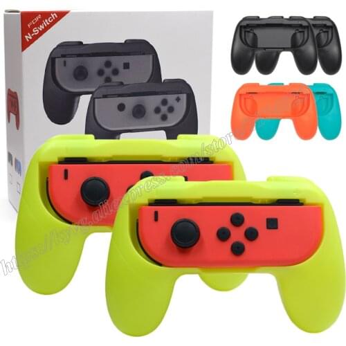2 Pcs/Set Nintend Switch Joycon Controller Handle Grips Holder Bracket for Nintendo Switch Accessories