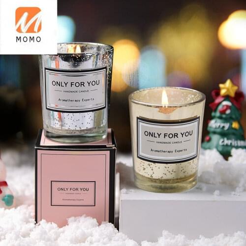 Nordic Aromatherapy Candle Home Sleep Aid Indoor Soothing Bedroom Girls Long-Lasting Sleep Niche Romantic Fragrance Gift