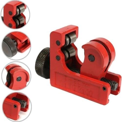 SUNSHINE 16mm(5/8") Mini Plumbing Tool Shear Copper Aluminum Iron Metal Tube Tubing Pipe Knife Cut Slice Cutter