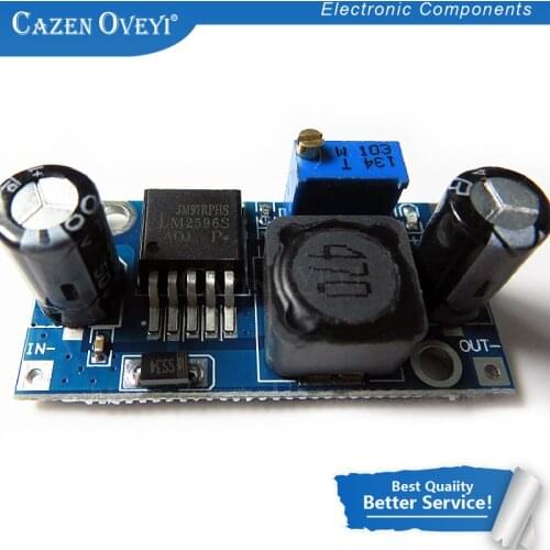 Ultra-small LM2596 supply module DC / DC BUCK 3A adjustable buck module regulator ultra LM2596S 24V switch 12V 5V 3V In Stock