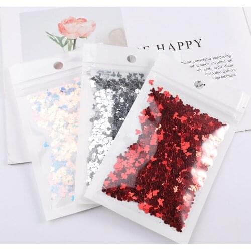 Ultra-thin nail sequins 5mm Mickey head nail patch DIY handmade materials clothing accessories JJ303