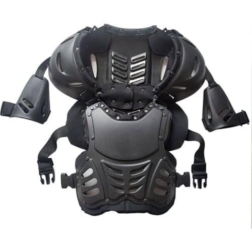 Full Body Bike Jacket Motocross gear Vest Chest Gear Parts Protective Protection Accessories Raider Gear