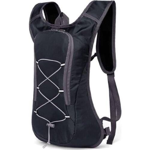 LOCLE Cycling Backpack Breathable Men Women Bike Bicycle Bags Outdoor Sport Climbing Hiking Running Backpack Option 2L Water Bag