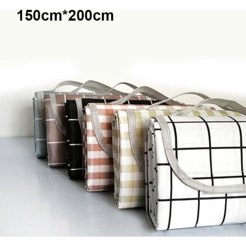 Camping Mat Waterproof Beach Blanket Outdoor Portable Picnic Ground Mat Mattress Outdoor Camping Picnic Mat Blanket Lawn Games