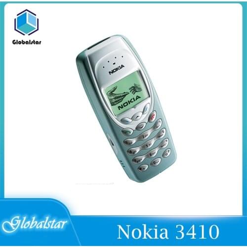 Nokia 3410 Refurbished Nokia 3410 Mobile Cell Phone Original Unlocked Refurbished Cheap Phone Free shipping