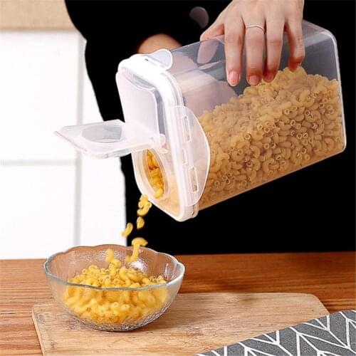 Sealed Storage Crisper With Detachable Lid Grain Container Fresh-keeping Box