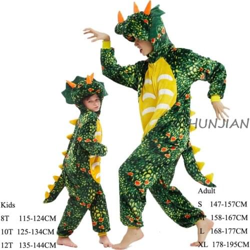 Winter Warm Flannel Kigurumi Unicorn Kids Baby Girls Unicornio Pijamas Onesy Pajamas For Kids Panda Nightwear Sleepwear