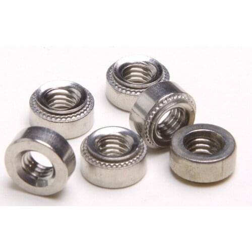 10PCS 304 Stainless Steel Rivet Nut Pressure Riveting Nut M3-2