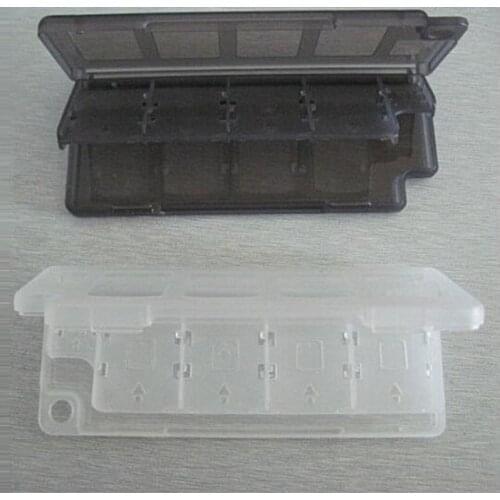10 in 1 Protective Hard Plastic Memory Game Cards Storage Box Case Holder for Sony PlayStation Psvita PS Vita PSV 1000 2000 Slim