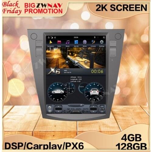 4+128G Tesla Carplay Screen For 2013 2014 2015 2016 2017 2018 Subaru Forester Android 9 Multimedia GPS Audio Radio Stereo