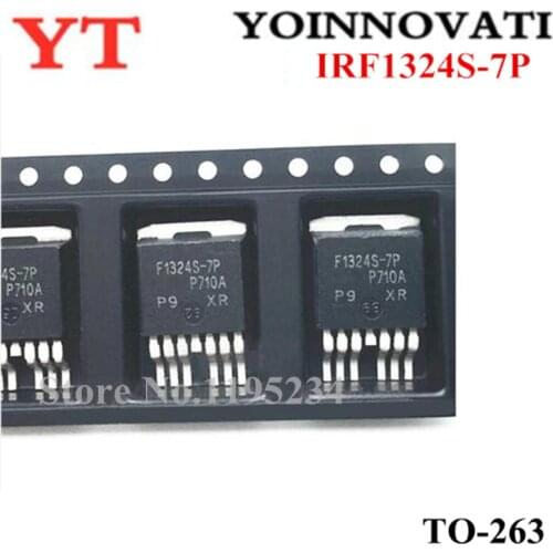 5pcs/lot IRF1324S-7PTRPBF IRF1324S-7P IRF1324S F1324S-7P AUIRF1324S-7P AUF1324S-7P IRF1324 D2PAK Best quality
