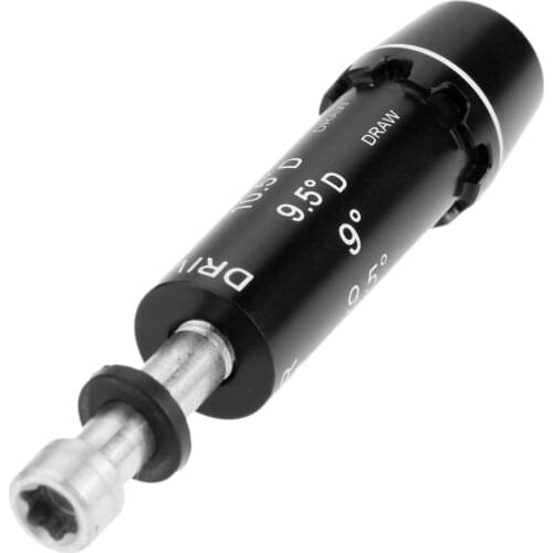 Aluminum Golf Shaft Adapter Sleeve Replacement For Cobra King LTD PRO F6/F6+ Pro Driver 9-12 Degrees Fit 0.335 Tip Size Shafts