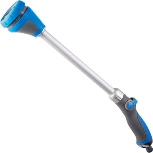 Aluminum 8 Functions Garden Hose Water Gun Car Wash High Pressure Washer 49cm Jet Nozzle Sprayer Watering Spray Sprinkler