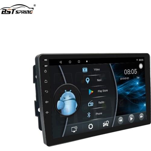 Bosstar android car radio with wifi bt for GMC Yukon Sierra Buick Enclave Chevrolet Suzuki car player