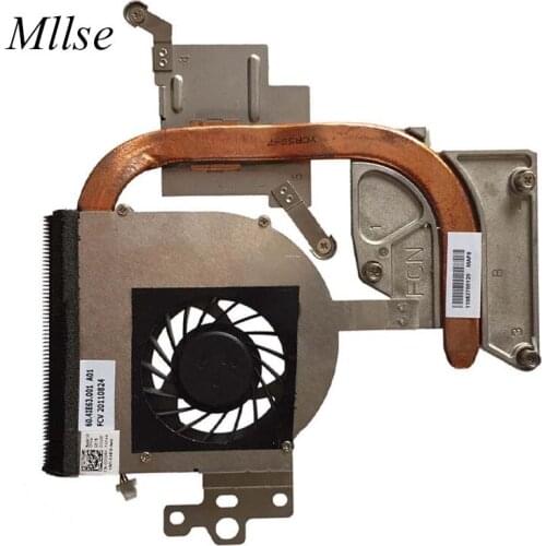 Free Shipping CN-0J1VPC 0J1VPC Radiator For dell Inspiron 15R N5110 Laptop CPU GPU cooling fan heatsink