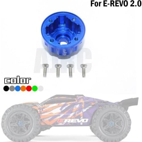 TRAXXAS E-REVO 2.0 86086-4 aluminum alloy front/middle/rear universal differential case #8681