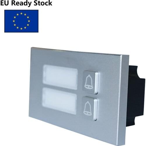 DHI-VTO4202F-MB2 Button Module for DHI-VTO4202F-P, IP doorbell parts,video intercom parts,Access control parts,doorbell parts