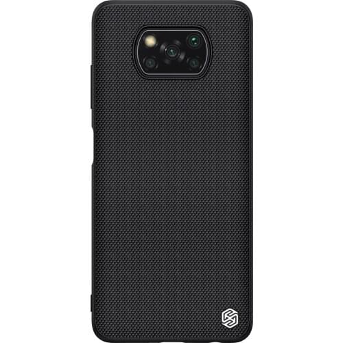 For XiaoMi Poco X3 NFC Case Cover NILLKIN textured pattern matte back cover Mobile phone shell for XiaoMi Poco X3 NFC