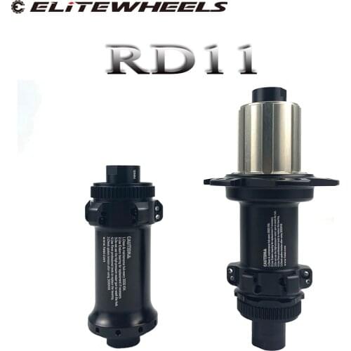 ELITEWHEELS Disc Brake RD11 Center Lock Enduro ABEC 5 Bearing Front 12x100mm Rear 12x142mm 20-24 Holes For Road Disc Wheelset
