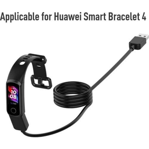 Watch Charger Cable For Huawei Smart Bracelet 4/Glory Bracelet 5i 1m USB Charger Extension Cable For Huawe Glory