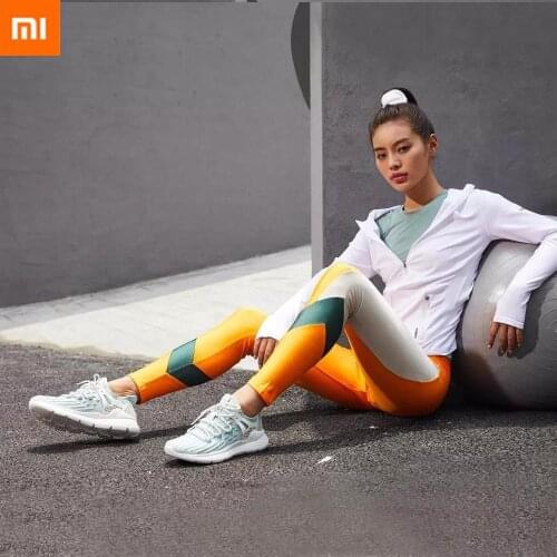 Original Xiaomi Mijia Yearcon Sneakers Sports Shoes Non-Slip Resistant Breathable Shoes Comfortable Sport Shoes For Smart Sport