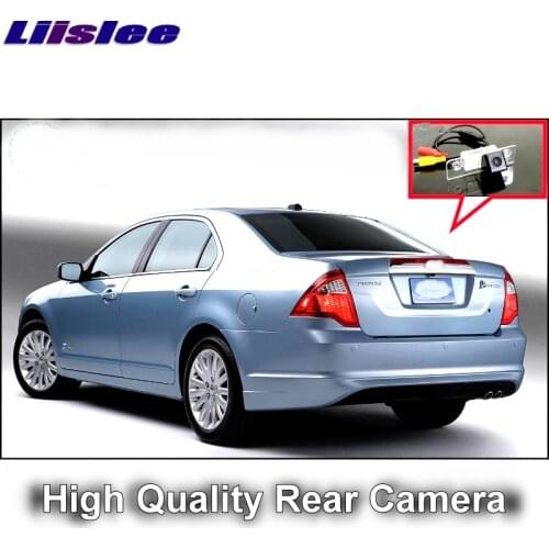 LiisLee Car Reversing image Camera For Ford Fusion 2006~2012 Night Vision High Quality WaterProof Dedicated Rear View back CAM