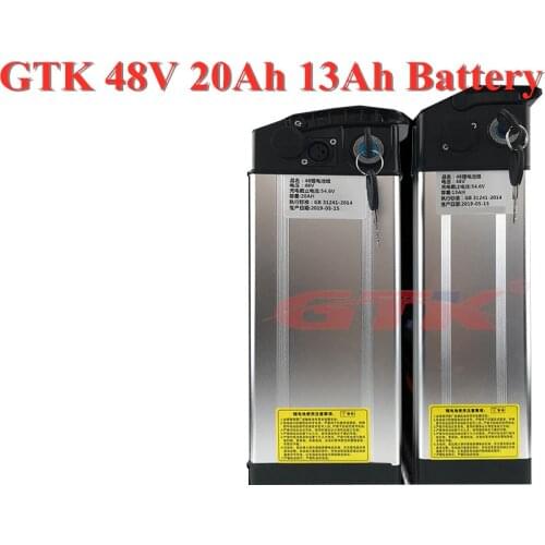 GTK Silverfish models Seamaster models 48v lithium battery driving ternary lithium battery 48 volt 20A for folding bicycle