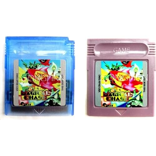 Magical Chase Memory Cartridge for 16 Bit Handheld Video Game Console Card Accessories