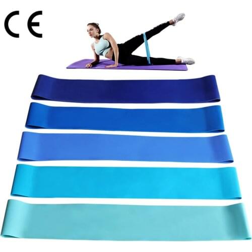 Mini Resistance Bands Yoga Training Fitness Rubber Band Elastic Gum Exercise Gym pull Rope Strength Expander Workout Equipment