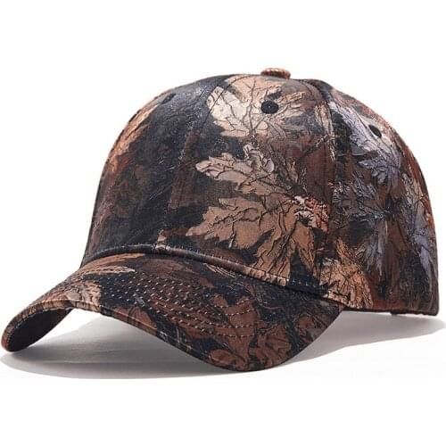 Men Baseball Cap Snapback Dad Hat Curved Bill Adjustable Breathable Sports Outdoor Accessory For Autumn Spring Summer