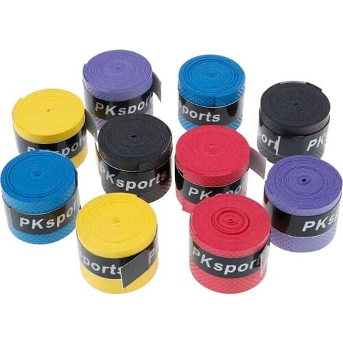 10Pcs/lot new Random Anti-slip Racket Fish Rods Over Grips Insulation Sweatband For Tennis Badminton Fishing Sport Fishing Tool