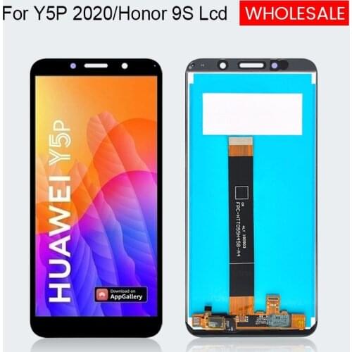 Wholesale Replacement For Honor 9S Lcd For Huawei Y5P 2020 Display With Touch Screen Digitizer Assembly Free Shipping With Tools