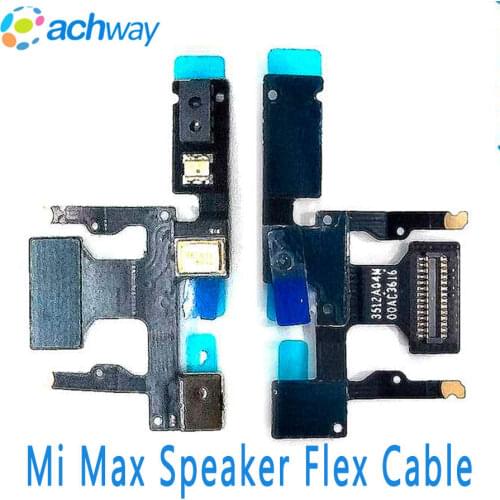 Original New High Quality for Xiaomi Mix Earpiece Speaker Flex Cable For Xiaomi Mi Mix Ear Speaker Sound Receiver Flex Cable