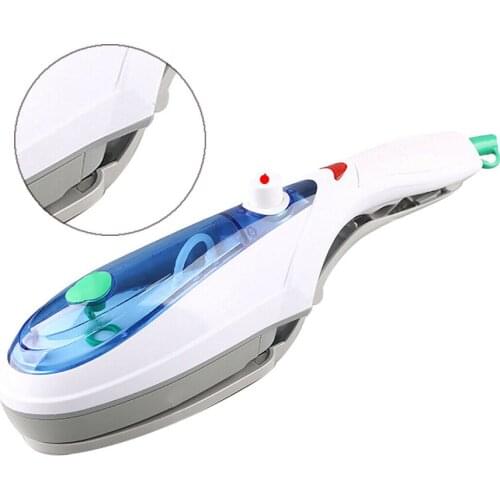 2019 New Useful Portable 1000W Electric Steam Iron Handheld Fabric Laundry Steamer Brush Travel 220V Multifunctional Steam Brush