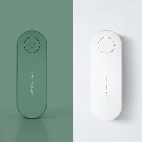 Portable Mini Plug in Air Freshener Purifier Decomposing Indoor Smokes Smell Radiation Protection Air Purifier Freshener/New