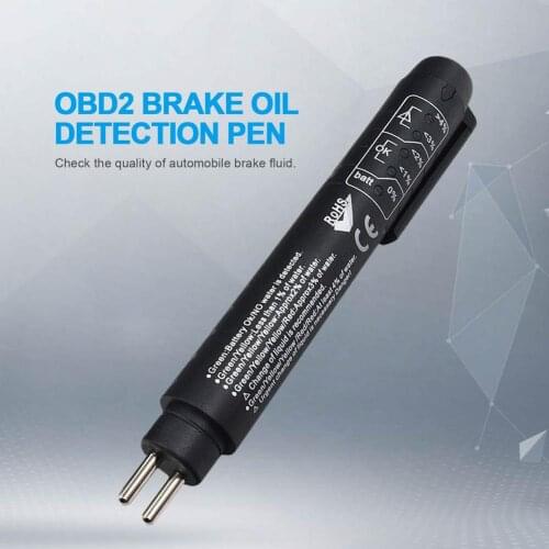 Brake fluid Oil Testing Pen Check LED Display Car Accessories