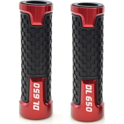 FOR Suzuki V-Strom 650 DL650 2012 2013 2014 2015 2016 2017 2018 Motorcycle handlebar grip handle bar Motorbike handlebar grips