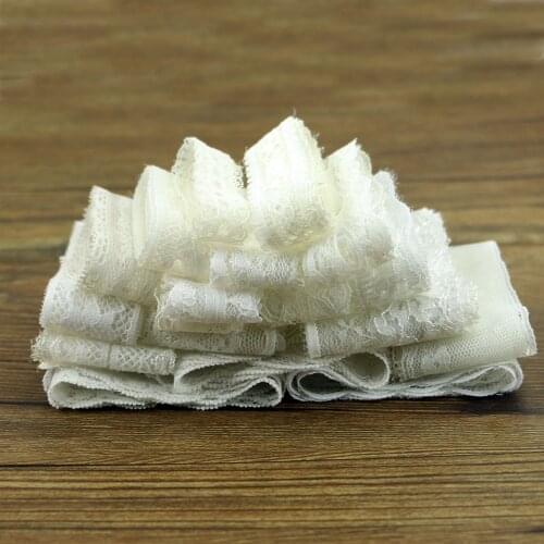 Random mixed 10 yards Lace Trimmed Lace Trimmed lace 1-4 cm lace fabric DIY garment accessories