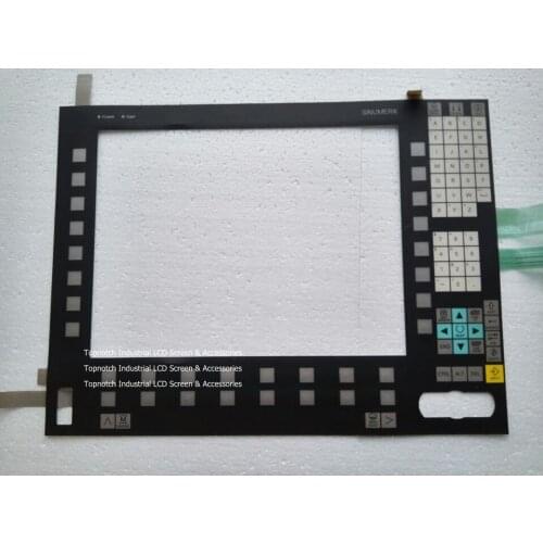 Brand New Membrane keypad for 6FC5203-0AF05-0AB0 6FC5 203-0AF05-0AB0 Operating Panel Button Pad