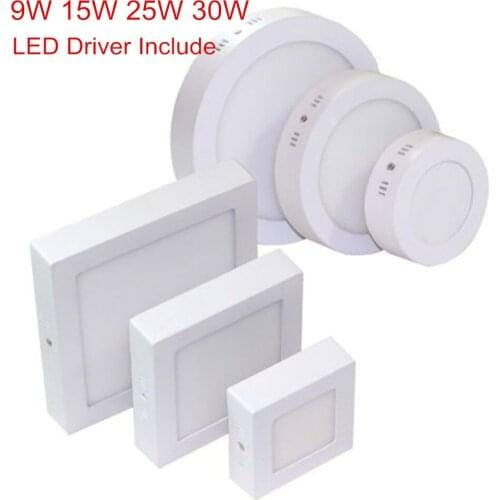 Surface Mounted LED Ceiling Lights 9W 15W 25W 30W Modern Led Ceiling Lamps for Living Room Surface Mounted Led Ceiling Lighting