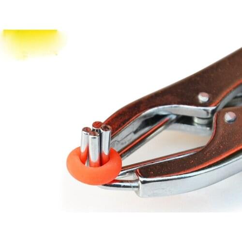 Pigs Cattle and Sheep with Broken Tail Ring Stainless Steel Expansion Pliers Beast with Bloodless Broken Tail Pliers