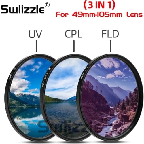 SWLIZZLE Light Filters For Camera Lenses