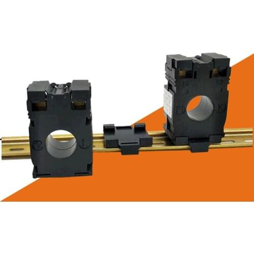 AC 50A,75A,100A,150A,200A,250A,300A din type current transformer (CT) 22mm Diameter din AC ampere transformer