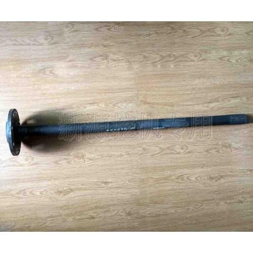 Hard work JG65 75L rubber wheel excavator accessories universal rear axle half-axis 87,5 long 19 tooth flower key