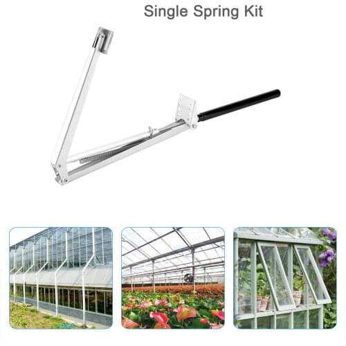 Solar Heat Sensitive Automatic Greenhouse Vent Window Opener Auto Vent Opener Kit For All Greenhouses Agriculture Garden Tools